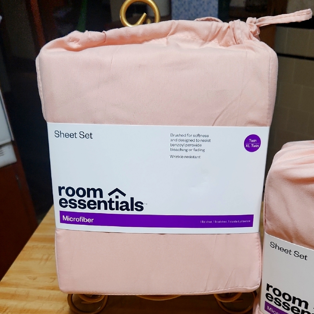 Room Essentials Twin Sheet Set
